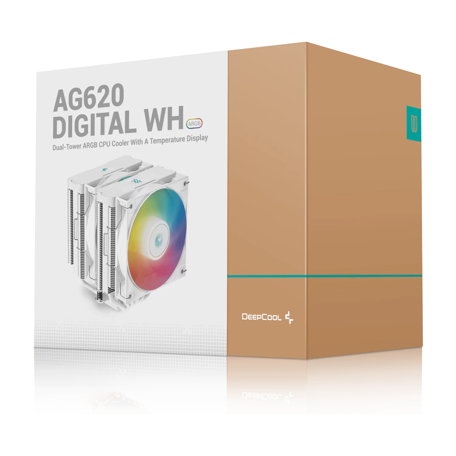 DEEPCOOL AG620 DIGITAL wh